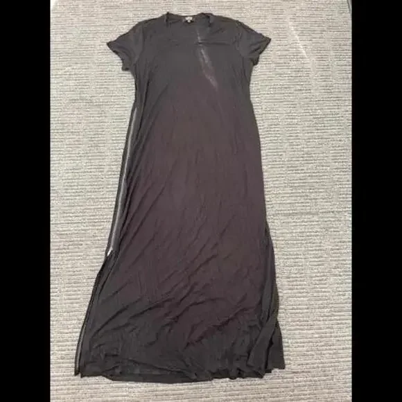maxi dress with cinched waist Trina Turk Women's Vantage Maxi Dress in Walnut size Large